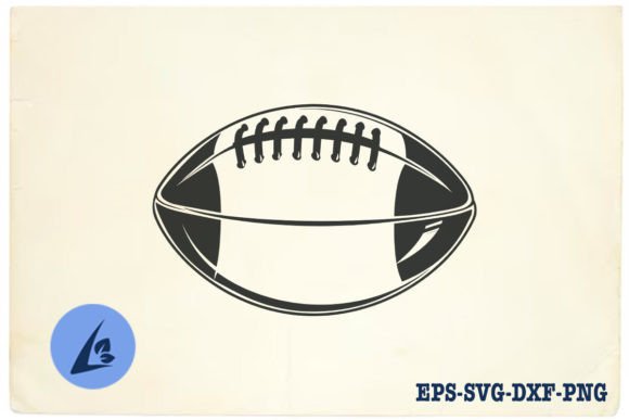 American Football SVG Clipart 01: Graphics for Crafts & Brand Campaigns