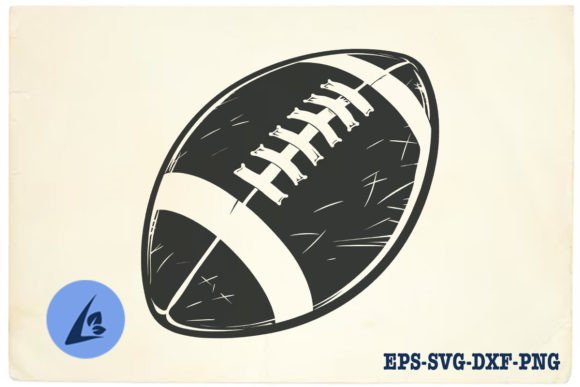 American Football SVG Clipart 02: Graphics for Crafts & Branding
