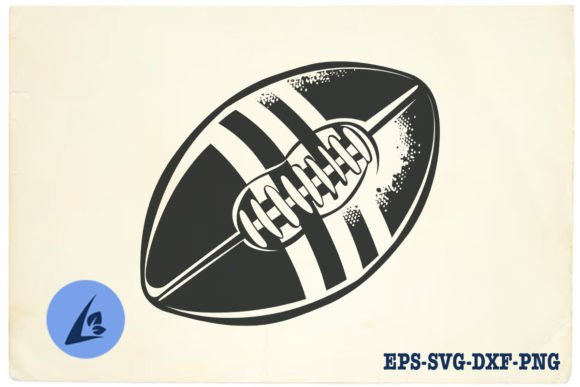 American Football SVG Clipart 14: Graphics for Crafts Brands