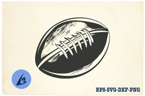 American Football SVG Clipart 15: Crafts & Graphics for Local Branding