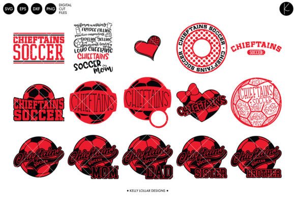 Chieftains Soccer Football Bundle: Graphics & Crafts Review
