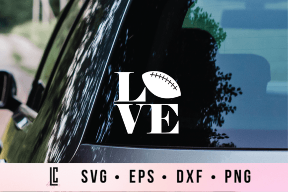 Love Football SVG Philly Love: A Graphic Design Asset for Crafts